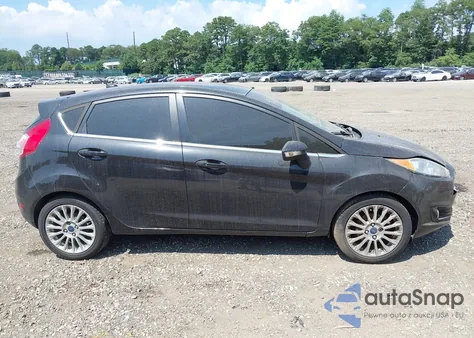 2015 Ford Fiesta Titanium из США, поврежденный, VIN 3FADP4FJXFM101708